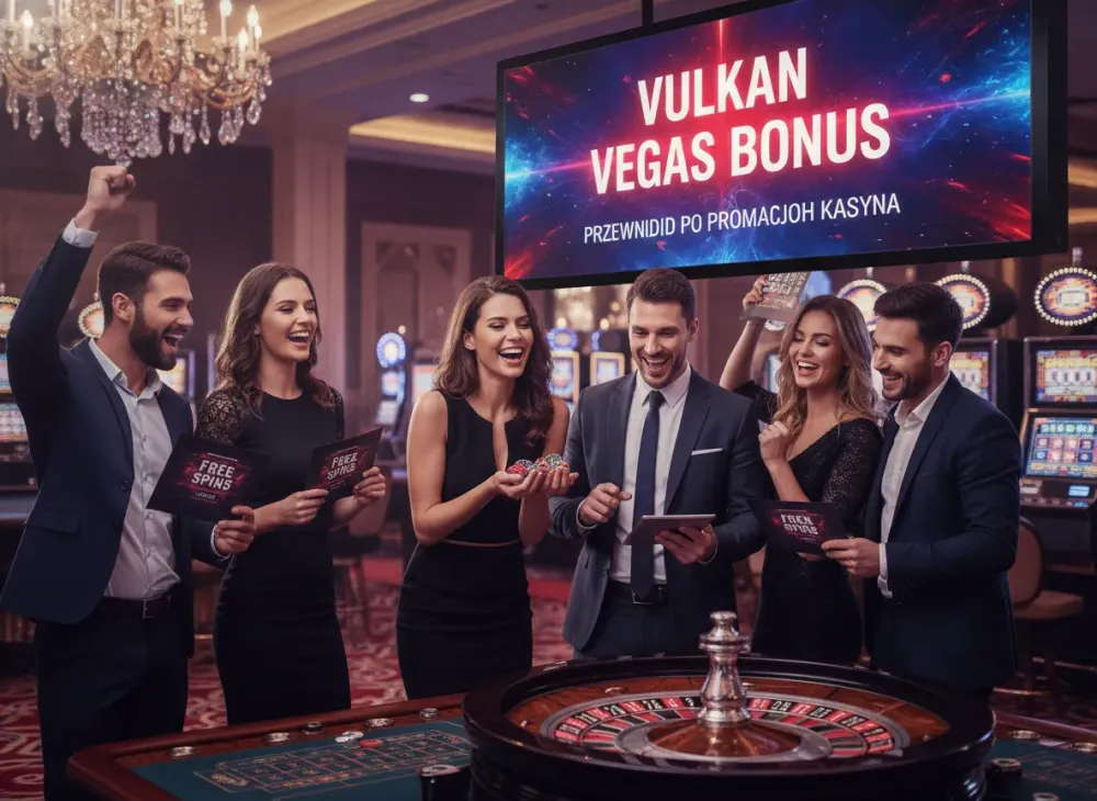 Vulkan vegas bonus - przewodnik po promocjach kasyna