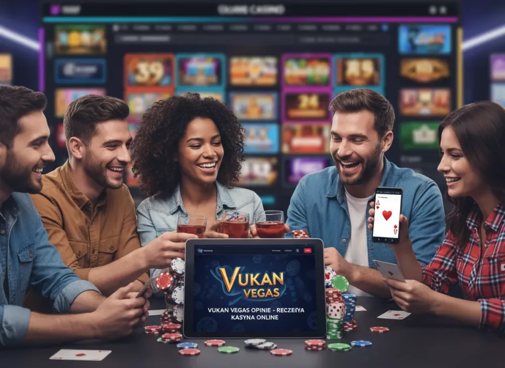 Vulkan vegas opinie - recenzja kasyna online